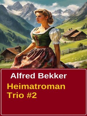 cover image of Heimatroman Trio #2
